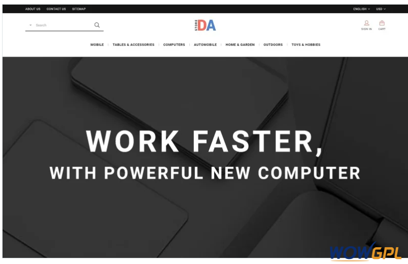 Appleomb PrestaShop Theme
