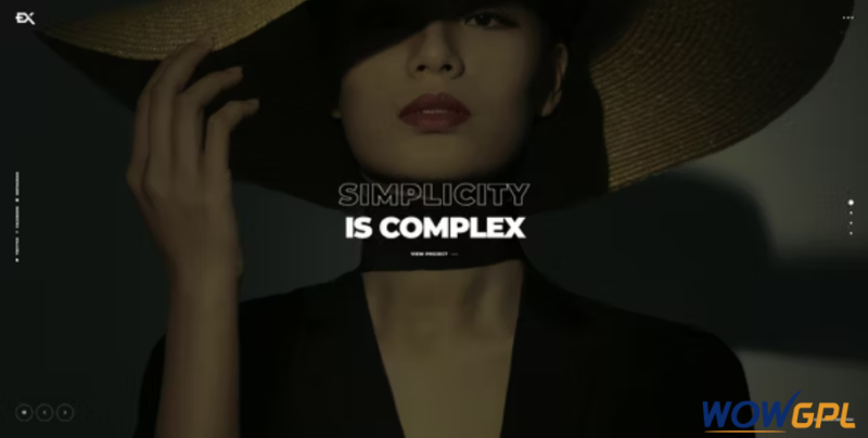 Deppex - Creative Showcase Portfolio Template