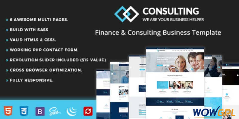 Consulting Finance