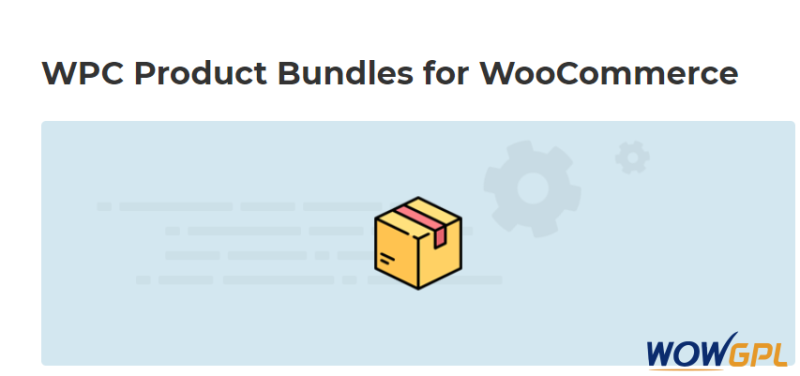 WPC Product Bundles for WooCommerce Premium