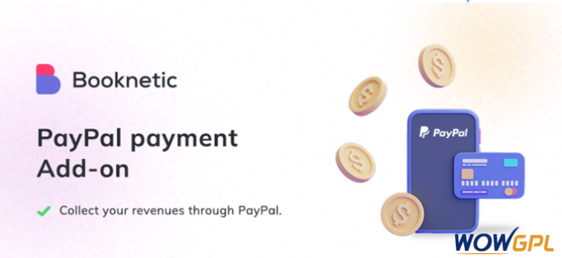 Paypal payment gateway for Booknetic