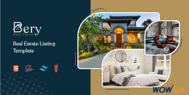 Bery - Real Estate Listing Template
