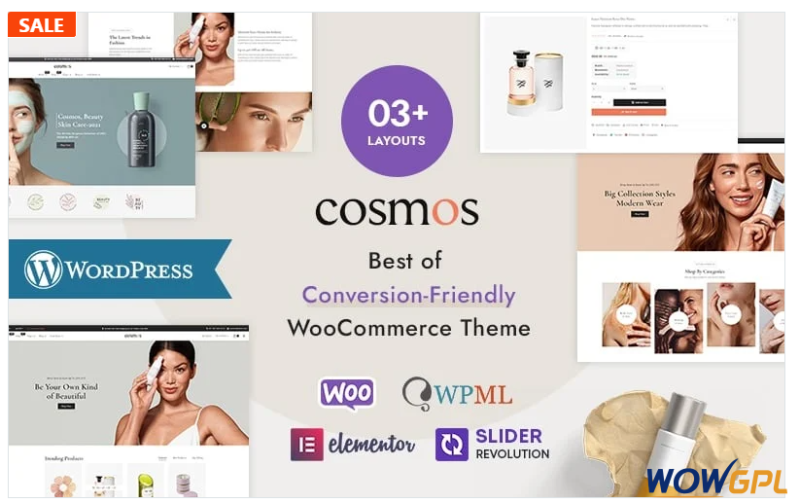 Cosmos - The Best of High-Converting WooCommerce Responsive Theme