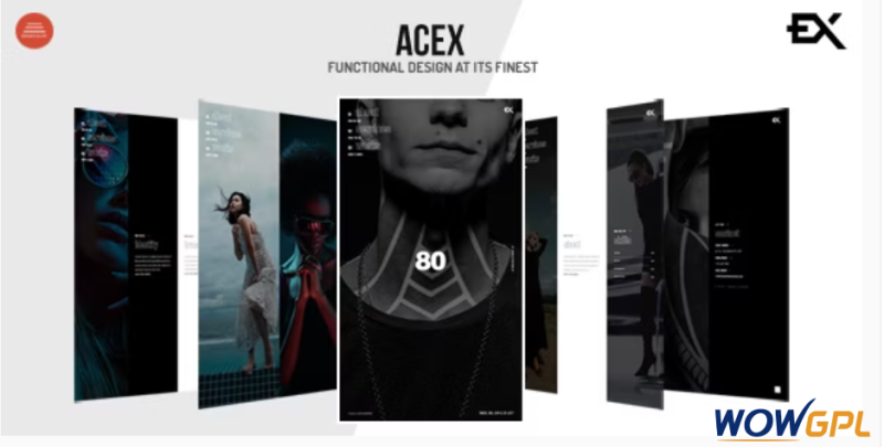 Acex Under Construction Template