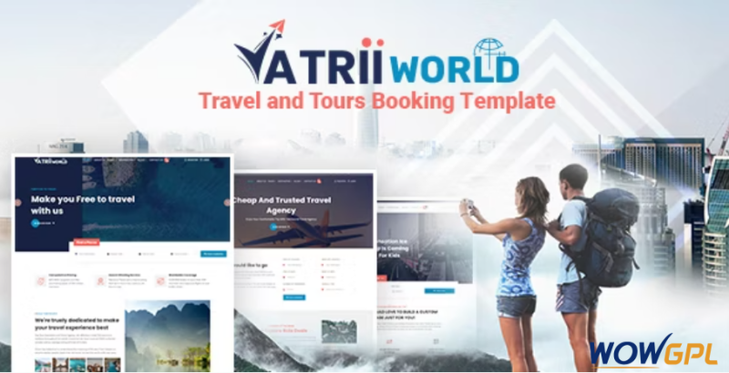 Yatriiworld Travel and Tours Booking Template