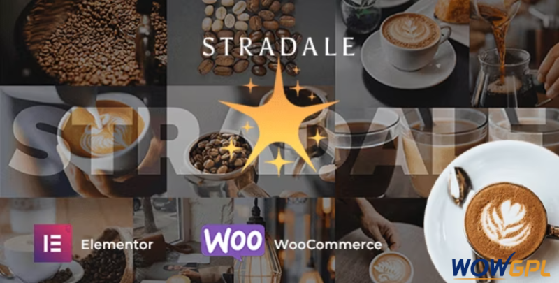Stradale Cafe Restaurant WordPress Theme