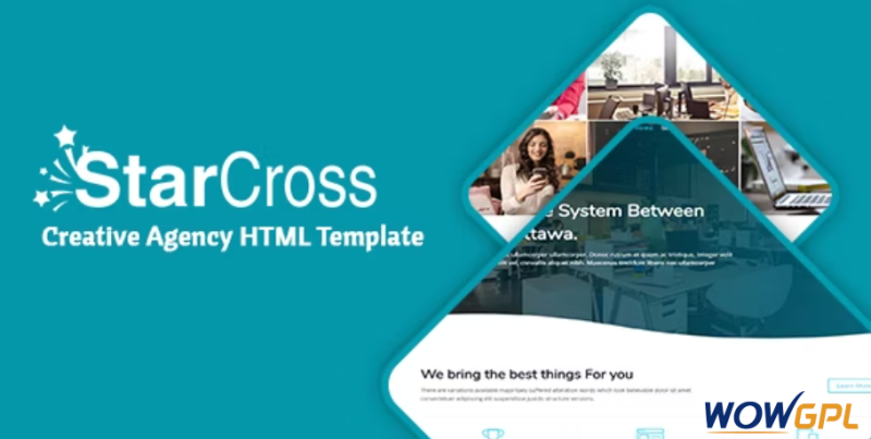 StarCross Multipurpose Agency HTML Template