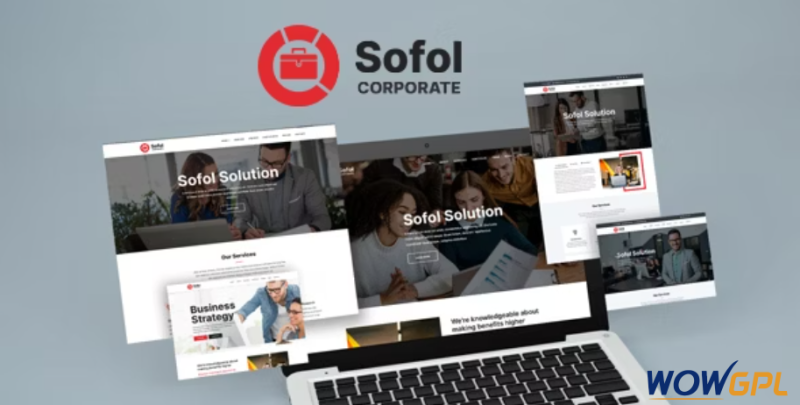 Sofol Corporate Business Template