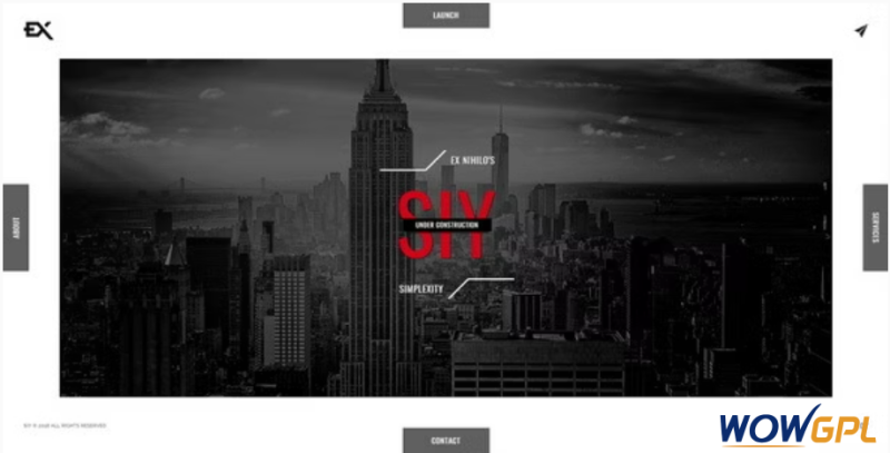 Siy Under Construction Template