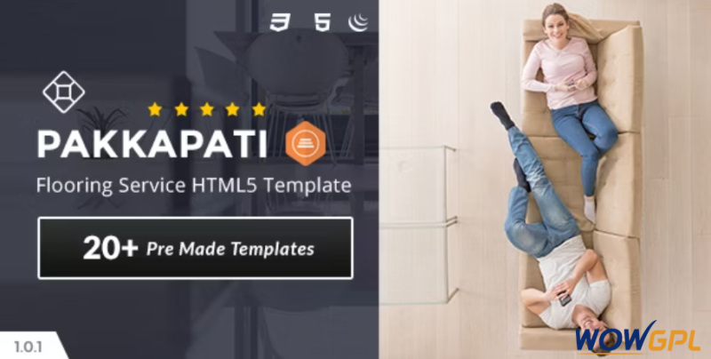 Pakkapati Flooring Service HTML5 Template