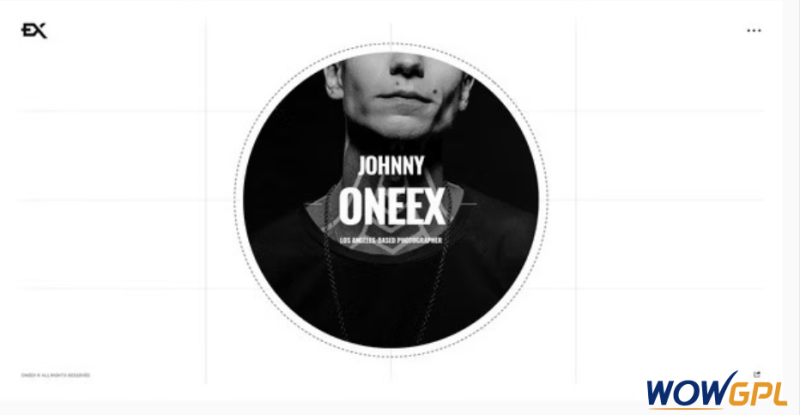 Oneex Virtual Business Card