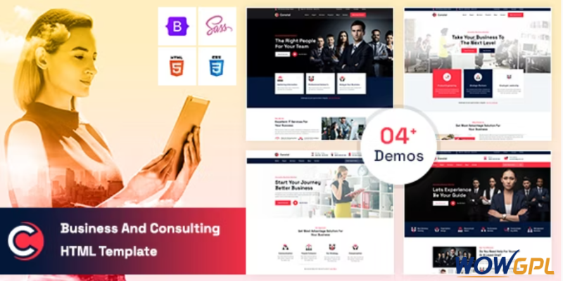 Constol Multi Purpose Business Consulting HTML5 Template