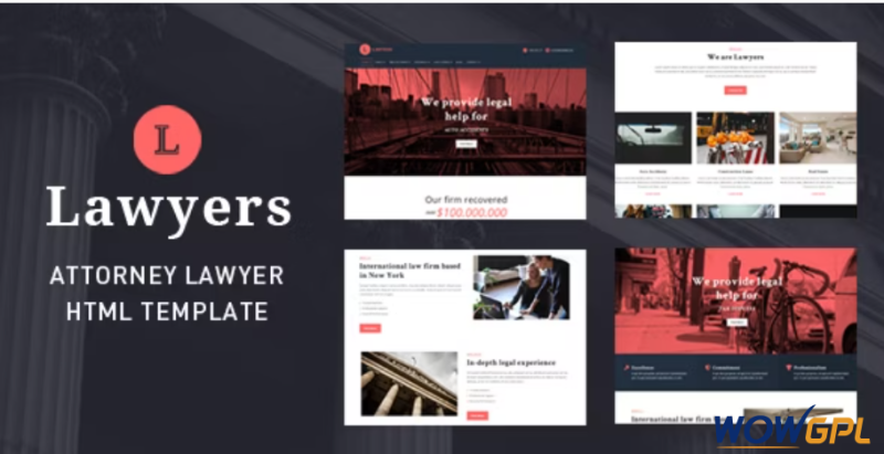 Lawyers - Attorney Law Firm