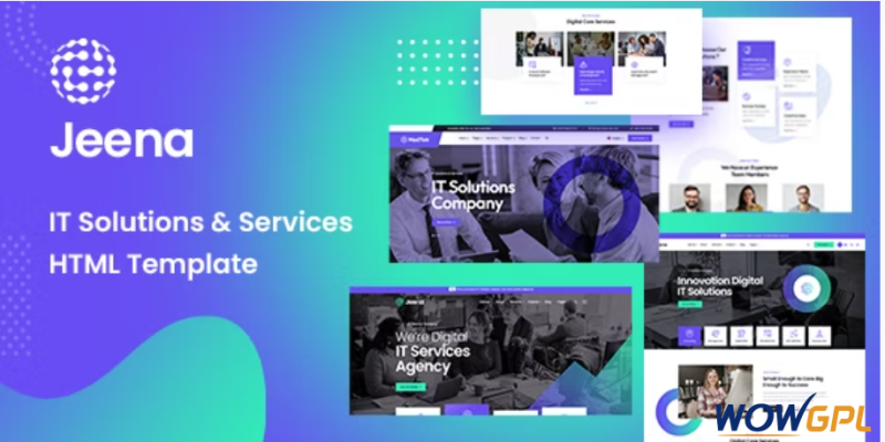 Jeena Technology IT Solutions HTML Template