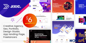 Jixic - Creative Agency & Multipurpose Template