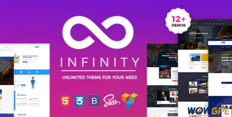 Infinity One Page