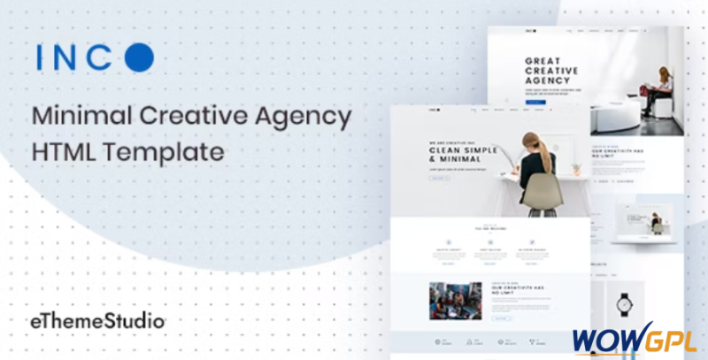Inc Minimal Creative Agency HTML Template