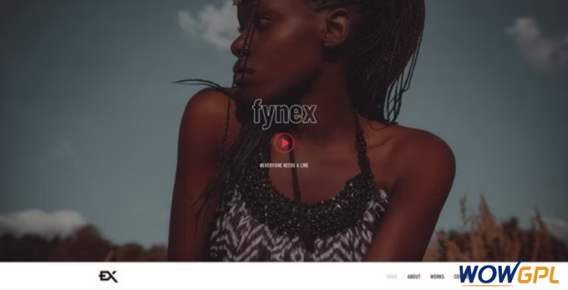 Fynex - Creative Coming Soon Template
