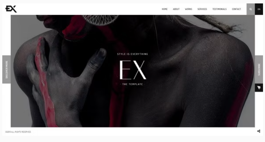 EX - The Template 1 EX - The Template