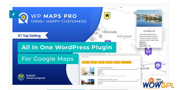 WP Maps Pro