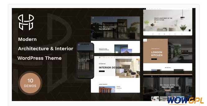Hellix %E2%80%93 Modern Architecture Interior Design WordPress Theme