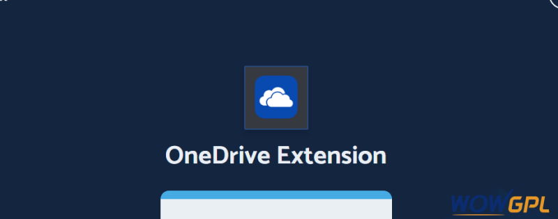 All in One WP Migration OneDrive