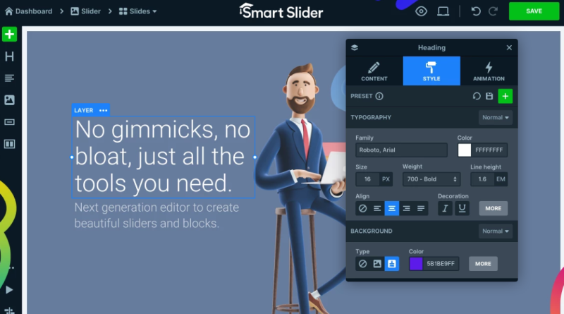 Smart Slider3 Pro Demo Sliders