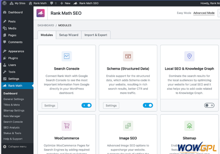Rank math seo pro WordPress Plugin with original license key Activation for lifetime 1 Rank math seo pro WordPress Plugin with original license key Activation for lifetime