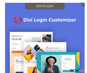 Divi Login Customizer Wordpress plugin with original license key Activation for lifetime