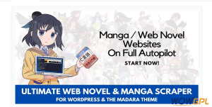 Ultimate Web Novel and Manga Scraper 1.1.4