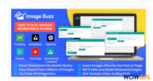 Image Buzz – Free Stock Images WordPress Plugin 1.0.2