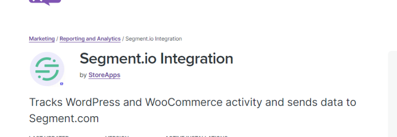 WooCommerce E28093 Segment Connector Integration