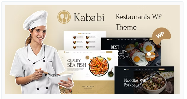 Kababi Restaurant WordPress Theme 1 Kababi Restaurant WordPress Theme