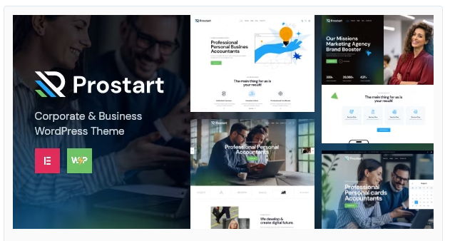 ProStart | Startup & Business WordPress Theme 1 ProStart | Startup & Business WordPress Theme