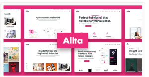 Alita - Web Studio WordPress Theme