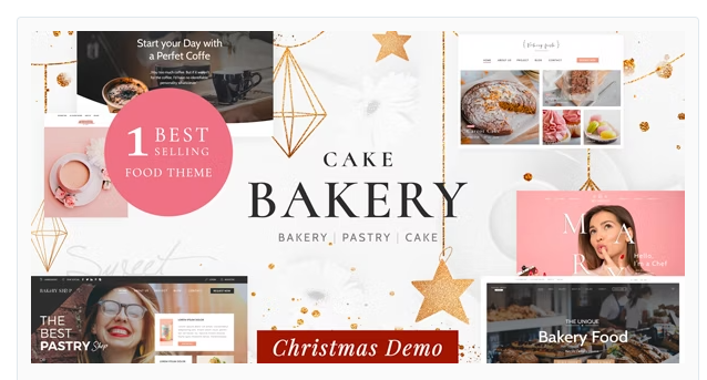 Cake Bakery - Pastry WP 1 Cake Bakery - Pastry WP