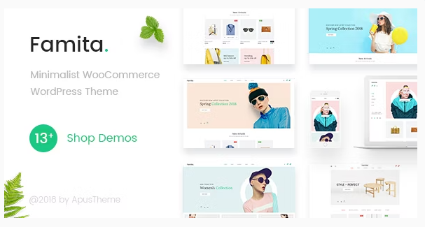 Famita - Minimalist WooCommerce WordPress Theme 1 Famita - Minimalist WooCommerce WordPress Theme