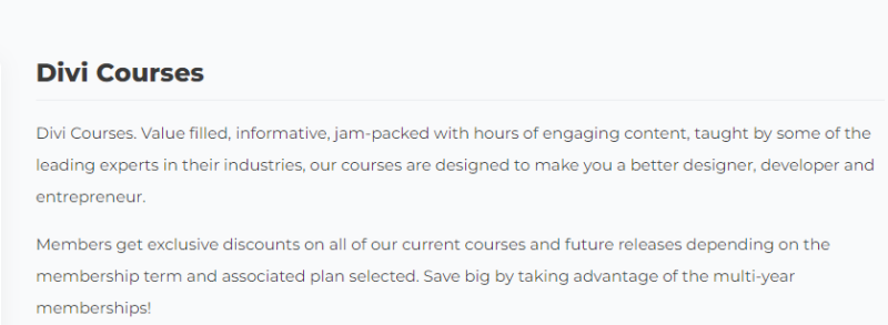 WP Zone – Divi Courses 1.0.6