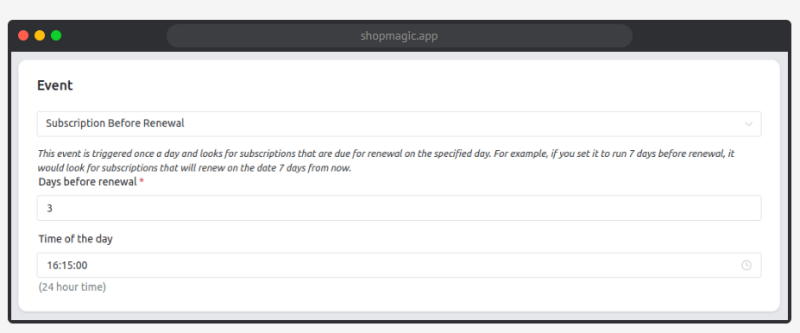ShopMagic – WooCommerce Subscriptions  1.8.0