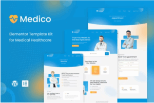 Marketiverse – Digital Marketing Services Landing Page Elementor Template Kit