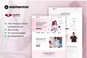 Qrowd - Crowdfunding Projects & Charity Template Kit