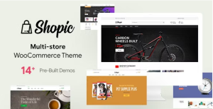 Shopic – Multipurpose WooCommerce WordPress Theme 2.3.3