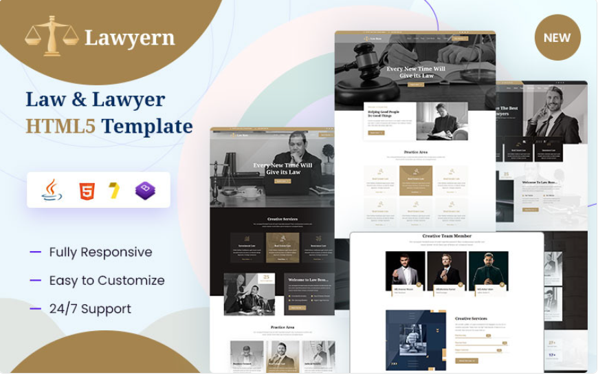 Lawyern Law & Lawyer HTML5 Template Website Template 1 Lawyern Law & Lawyer HTML5 Template Website Template