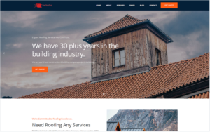 Usa - Renovation & Roofing Services HTML Template Website Template