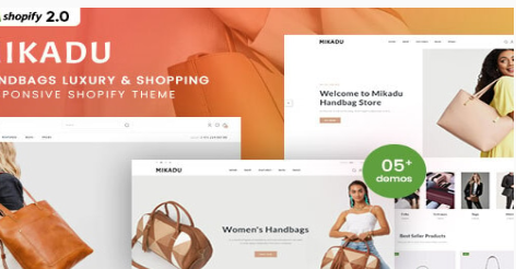Mikadu - Handbags Luxury & Shopping Clothes