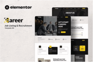 Career - Job Recruitment Elementor Template Kit
