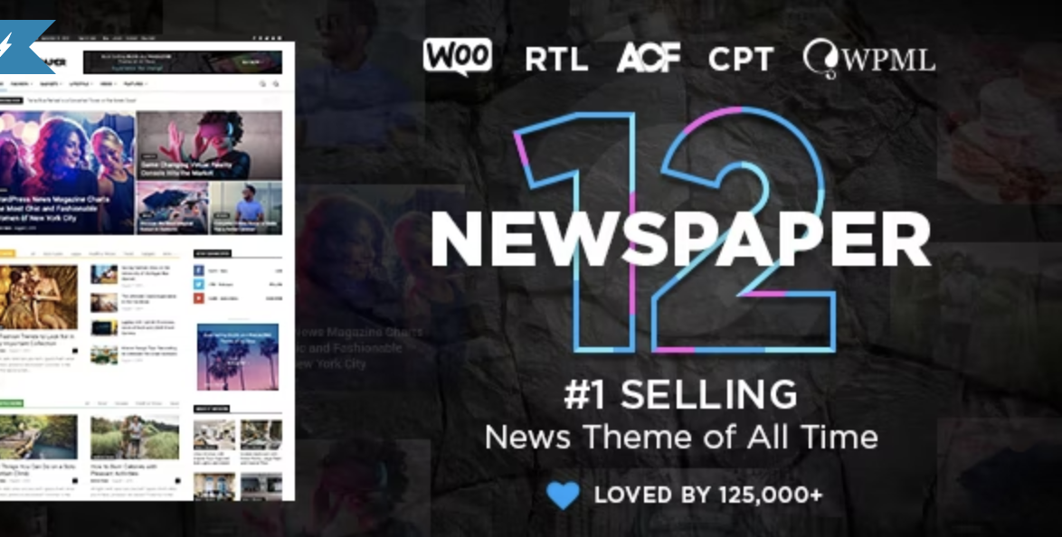 Newspaper - News & WooCommerce WordPress Theme 12.7
