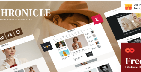 Chronicle - Magazine & Blog WordPress Theme 1 Chronicle - Magazine & Blog WordPress Theme