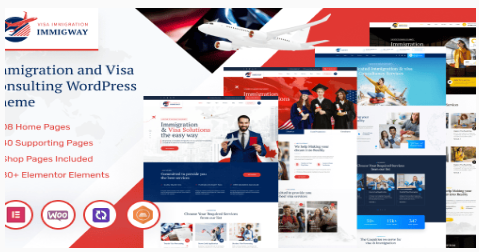 Immigway - Immigration and Visa Consulting Theme 1.0 1 Immigway - Immigration and Visa Consulting Theme 1.0