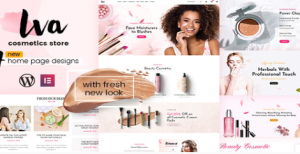 Iva - Beauty Cosmetics Shop WordPress Theme 3.3